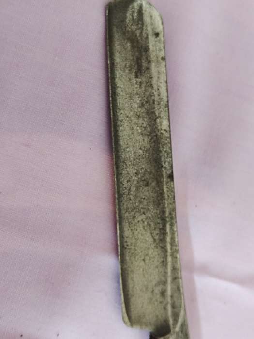 Vintage Crown Cut Throat Razor
