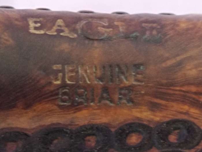 Eagle Genuine Briar Smoking Pipe