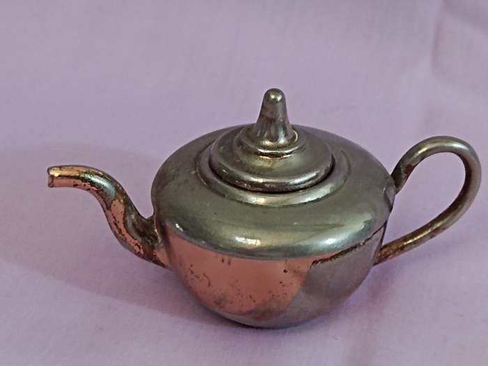 Dollhouse Miniature teapot