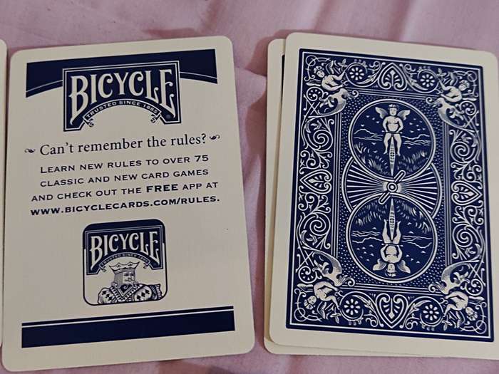 Bicycle Playing Cards, Plastic Coated,