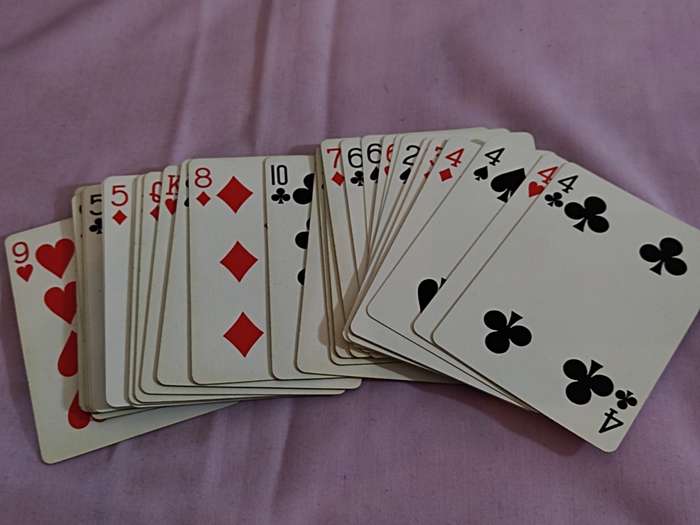 Bicycle Playing Cards, Plastic Coated,