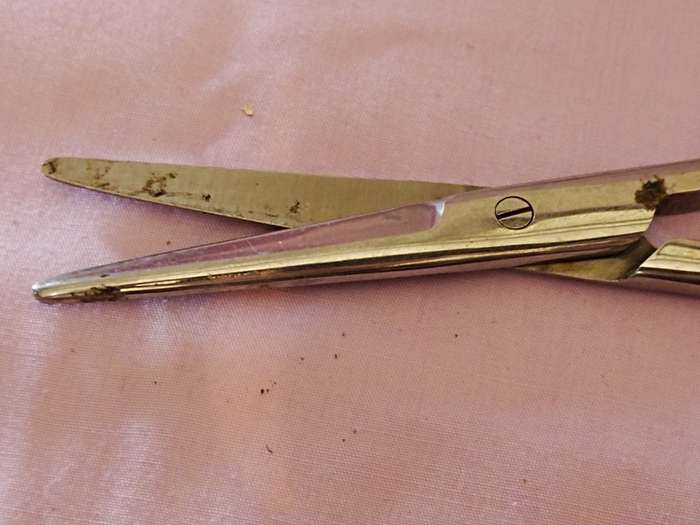 Medical Stainless steel Scissors (a)