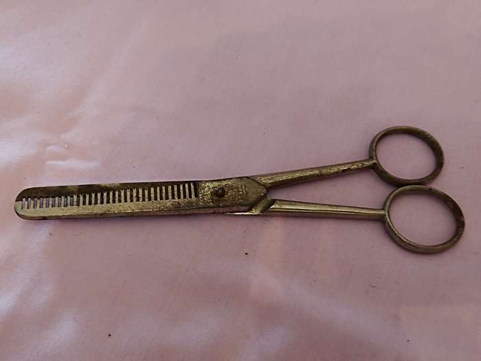 Vintage Barber`s Thinning shear: Sigi Solingen Germany