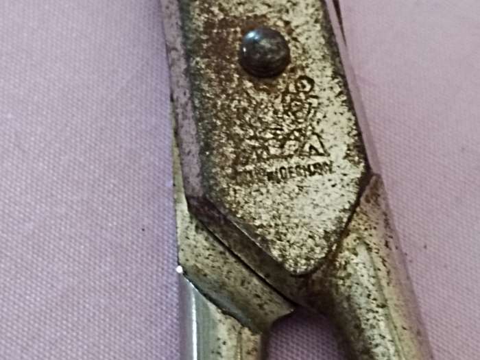 Vintage Barber`s Thinning shear: Sigi Solingen Germany