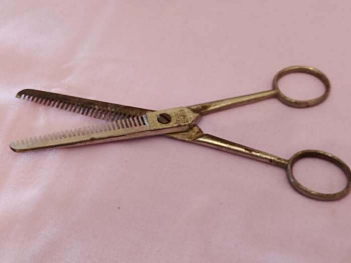 Vintage Barber`s Thinning shear: Sigi Solingen Germany