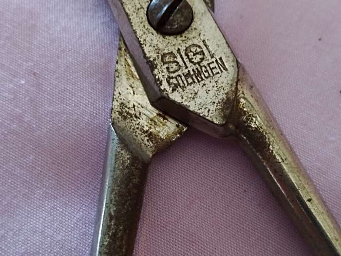 Vintage Barber`s Thinning shear: Sigi Solingen Germany