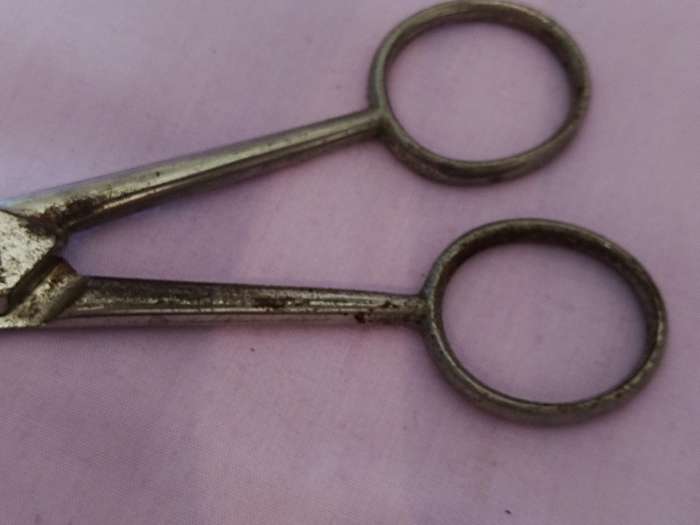 Vintage Barber`s Thinning shear: Sigi Solingen Germany