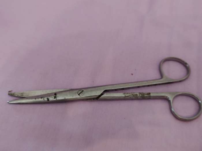 Medical Stainless steel Scissors (d)