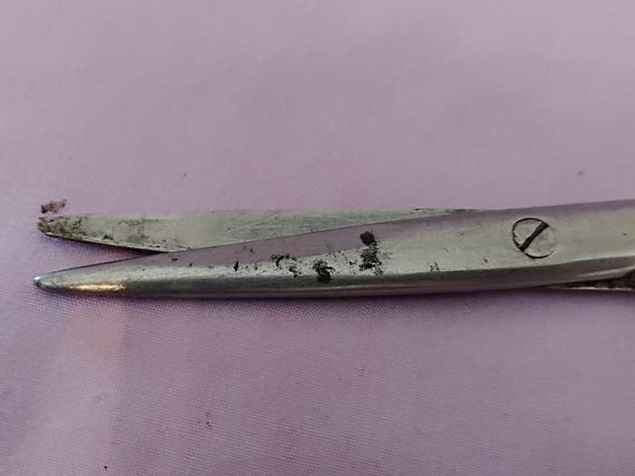 Medical Stainless steel Scissors (d)