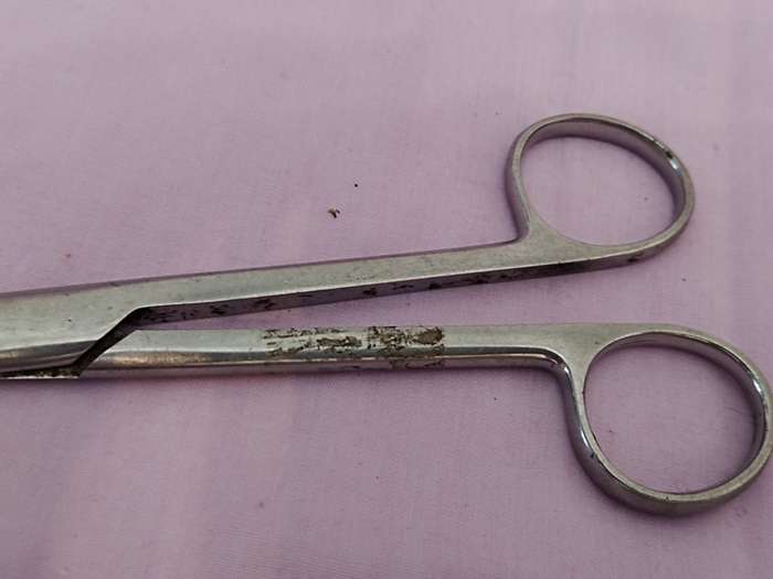 Medical Stainless steel Scissors (d)