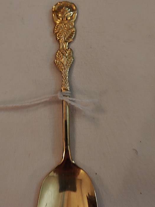 Eetrite 24K Goldplated sugar spoon
