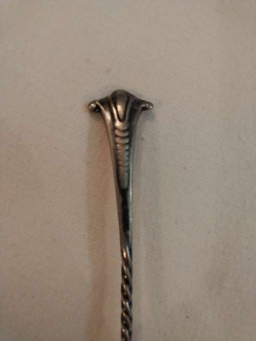 WH & S Silver plated spoon