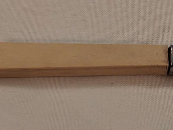 KNIFE: Fine Plate Cutlery Co. Sheffield patee` knife
