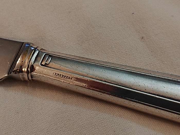 Art Deco Cooper Brothers, Rustless steel Sheffield Carving Knife