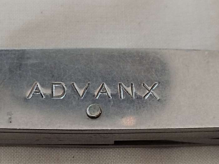 Vintage Advanx pocket knife & opener