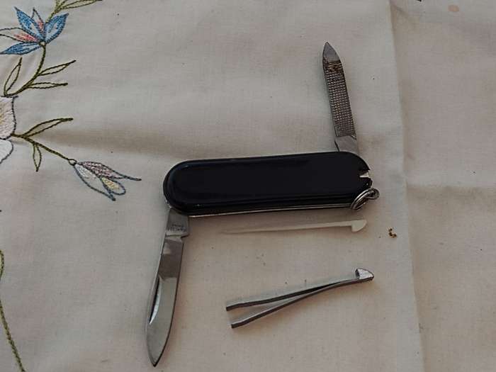 Vintage Stainless steel Pocket knife
