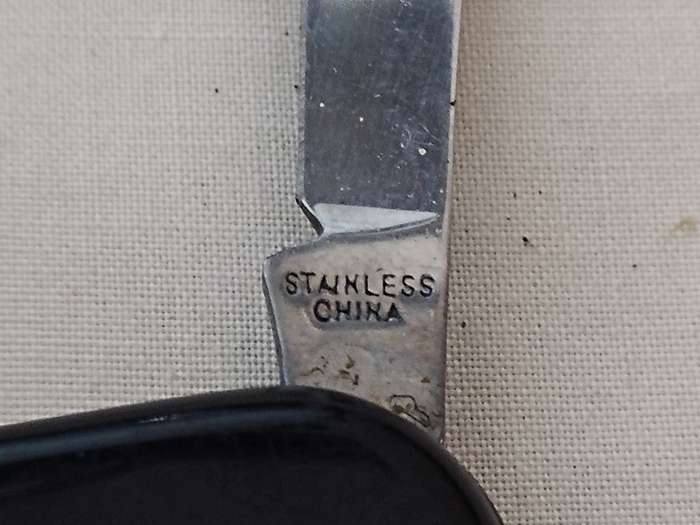 Vintage Stainless steel Pocket knife
