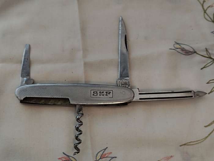 SKF Multi Pocket Knife
