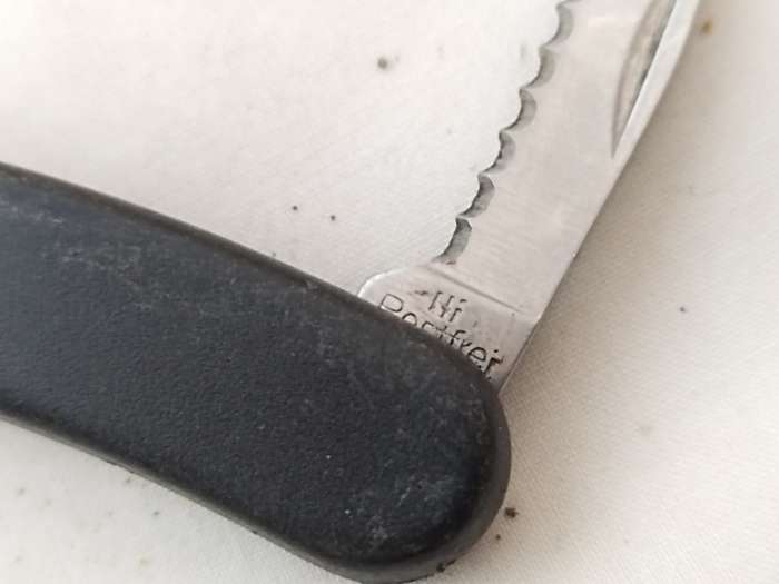Vintage Guronsan C Rostfrei Waiters Knife