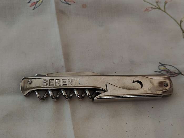Vintage Reverin/Berenil Waiters Knife