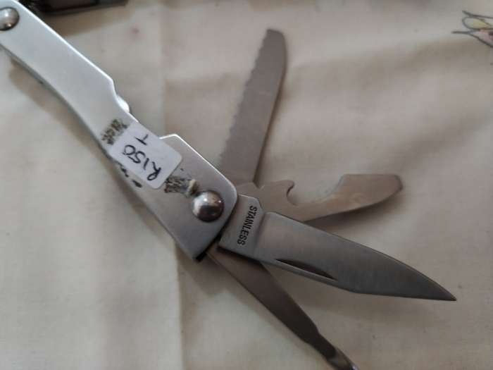 POCKET KNIFE: Klarithran MR 500 multi knife