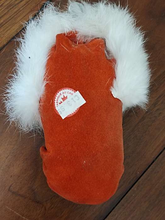 Vintage Folk Art Doll: Canadian