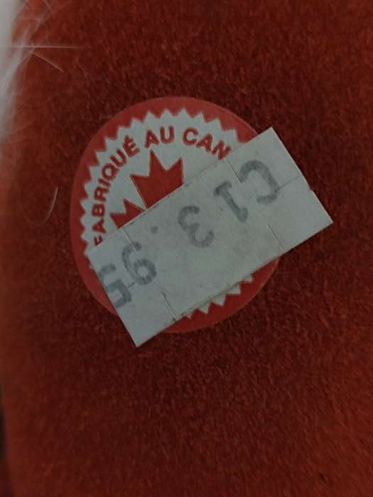 Vintage Folk Art Doll: Canadian