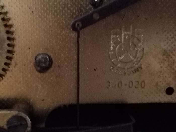 Hermle Mantel Clock
