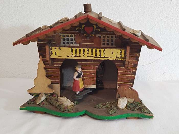 Vintage Weather House (As Is)