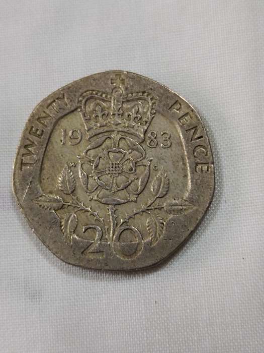 Two 1983 20 Pence Elizabeth II