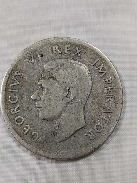 1942 2 Shillings Suid Afrika