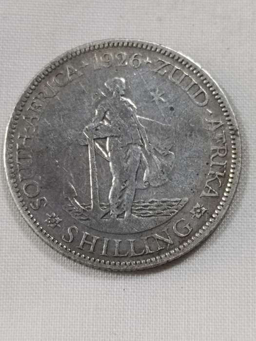 1926 Shilling Zuid Africa