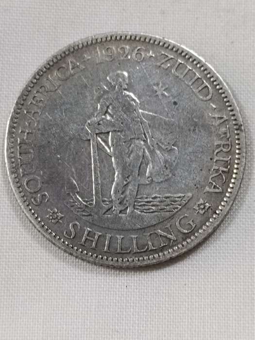 1926 Shilling Zuid Africa