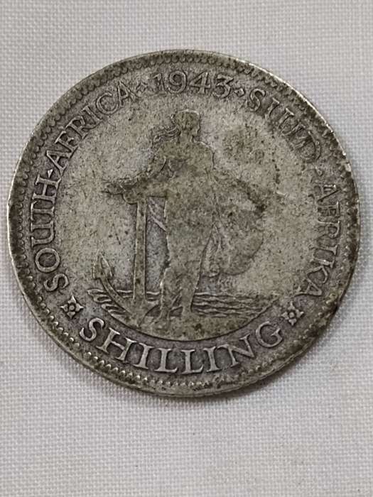 1943 Shilling Suid Afrika