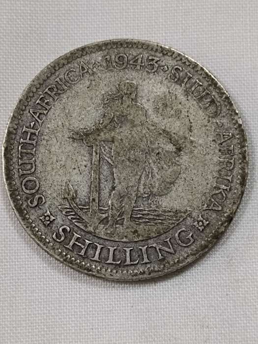 1943 Shilling Suid Afrika