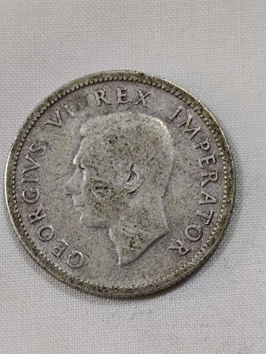 1943 Shilling Suid Afrika