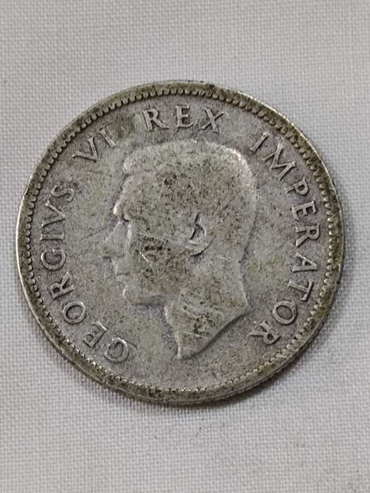 1943 Shilling Suid Afrika