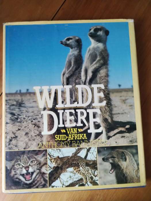 Wilde Diere van Suid Afrika