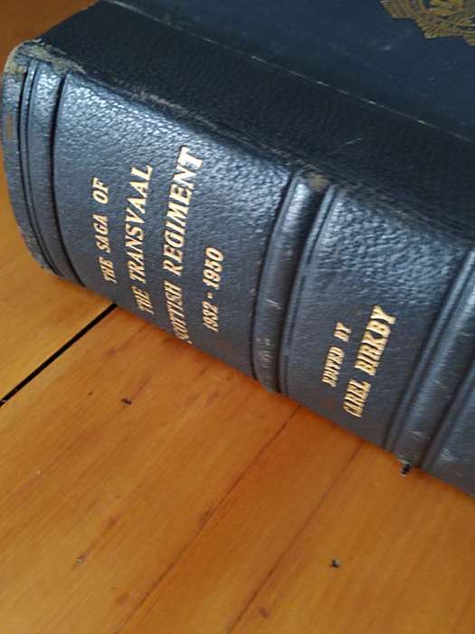 The Saga of the Transvaal Scottish