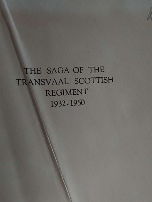 The Saga of the Transvaal Scottish