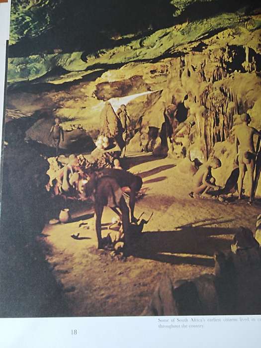 Zambezi South circa 1970 book