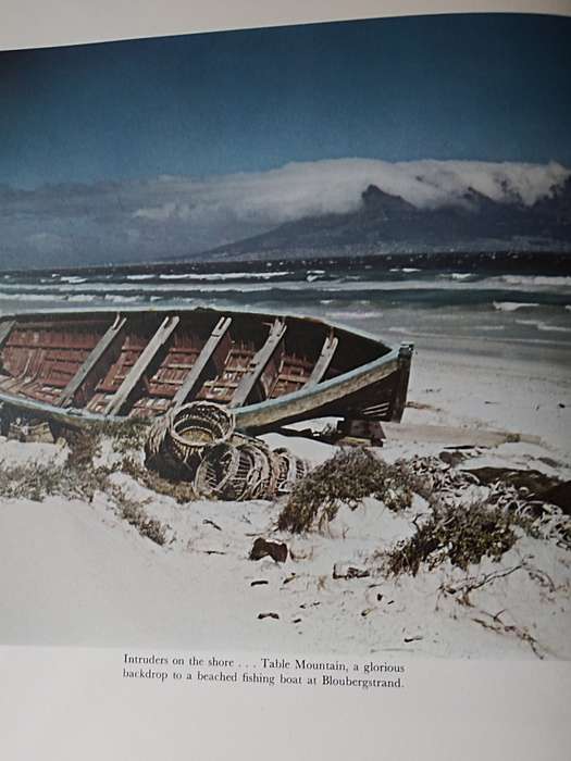 Zambezi South circa 1970 book