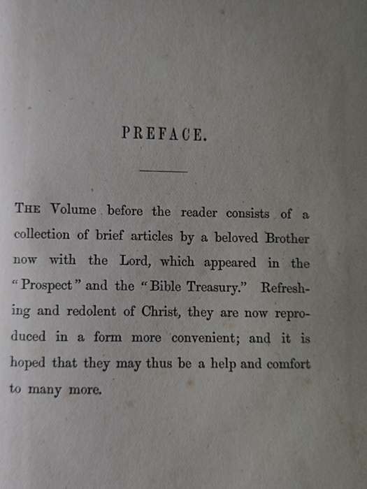Miscellaneous Papers by J G  Bellett