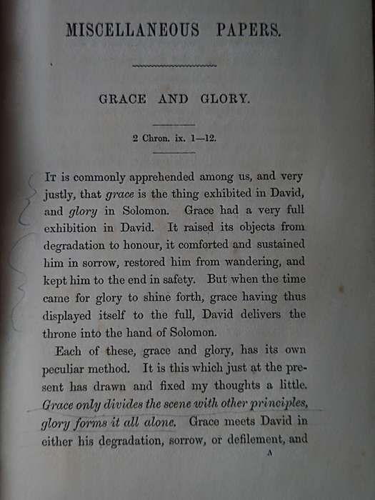 Miscellaneous Papers by J G  Bellett