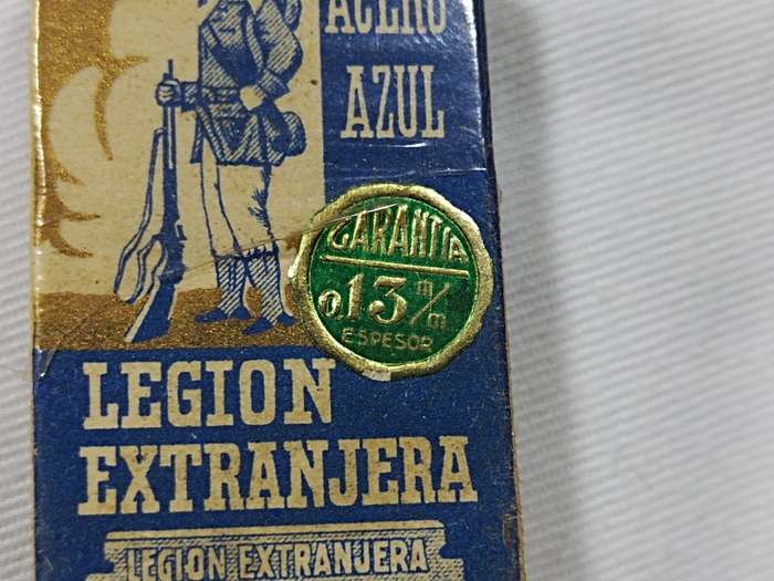 Legion Extranjera razor blades