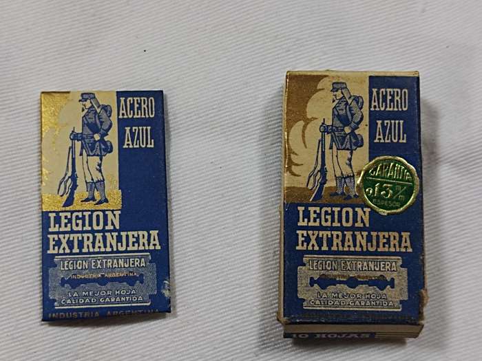 Legion Extranjera razor blades