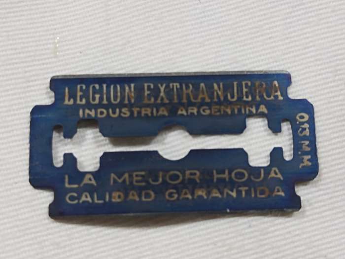 Legion Extranjera razor blades
