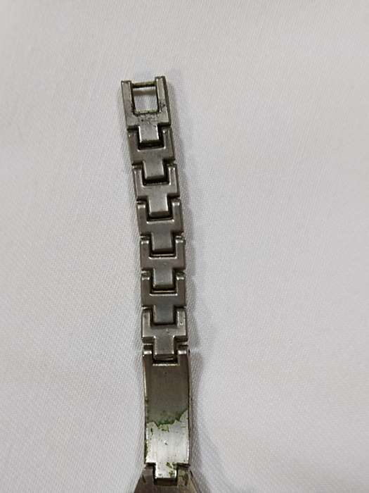 Ladies Justin Crystal Swiss Movt Quartz Watch
