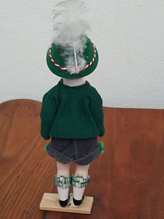 Vintage Folk Art Doll: German