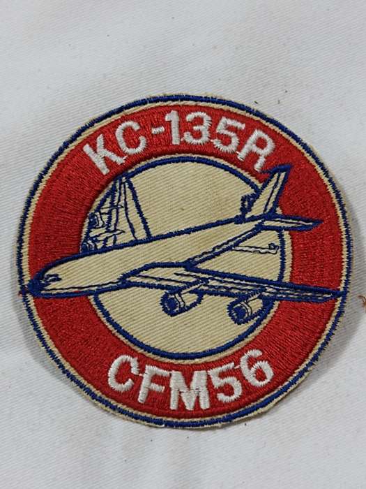 KC-135R Stratotanker F108 Engine patch